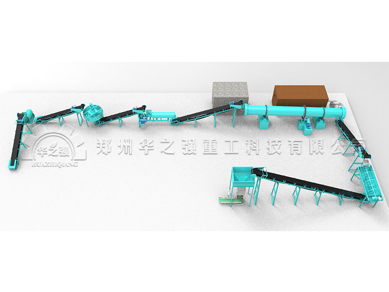 牛糞加工成有機肥的工藝流程是什么